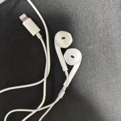 有線イヤホンライトニング