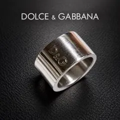 DOLCE＆GABBANA ドルチェ&ガッバーナ リング 指輪　18号 メンズ