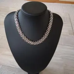 シルバー チェーンネックレス