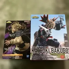 僕のヒーローアカデミア 爆轟勝己　トガヒミコプライズフィギュアセット