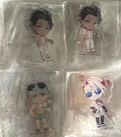 FGO 1番くじ　アクリルスタンド　4点