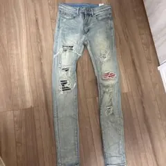 mnml デニムズボン