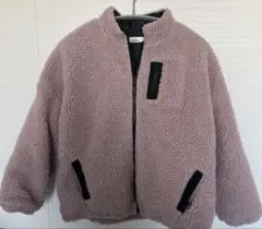 PAIR MANON フリースジャケット 130ピンク