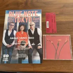 矢野顕子 ライブCD & BLUE NOTE TOKYO フリー冊子