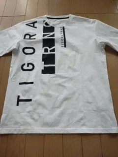 TIGORA 　 Tシャツ Mサイズ ホワイト