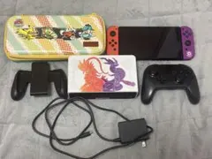 任天堂Switch本体有機EL ポケモンエディション　プロコン付属　ケース付き