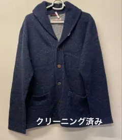 ボタン付きセーター　厚手　メンズ　HANALEI サイズ2 ローズバッド