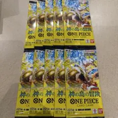 アクア様専用_ワンピースカード 神の島の冒険 バラ30パック　サーチ済品