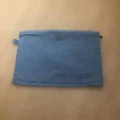 Ron Herman 水色 ジッパーポーチ