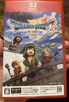 Switch2★ドラゴンクエスト7 リイマジンド