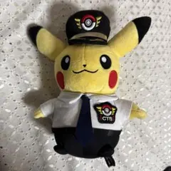 【タグなし未使用✨】ピカチュウ パイロット 関西空港ver.ぬいぐるみ レア