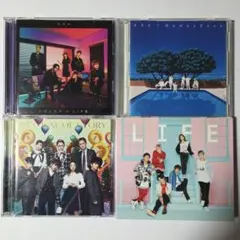 AAA CD 4枚セット まとめ売り