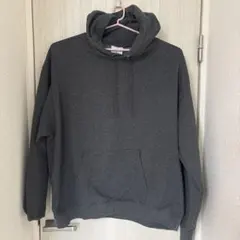Champion 3XL グレー フード付きパーカー