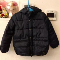 Samansa Mos2 ネイビー ダウンコート　XL