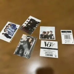 V6 公式写真　カミセン　ましかくフォト　三宅健ミニフォトセット