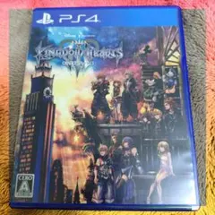 【即日発送】キングダム ハーツ III PS4