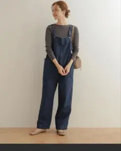 アーバンリサーチドアーズ　デニムサロペット　38のサムネイル