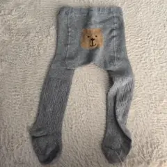 GAPタイツ　くま