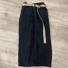 MAISON EUREKAメゾン エウレカリメイクチノパンツ　紺　サイズMのサムネイル