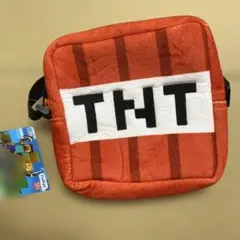 マインクラフト スクエアショルダーバッグ　TNT