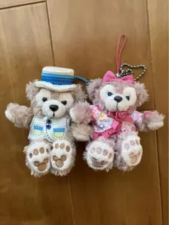 ダッフィー ぬいぐるみストラップ