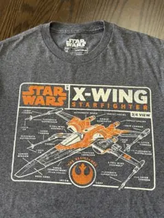 STAR WARS スターウォーズX-WING スターファイター Tシャツ Mのサムネイル