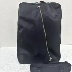 【希少】ポーター　リフト　ビジネスバッグ　リュック　ブラック　3way 2層