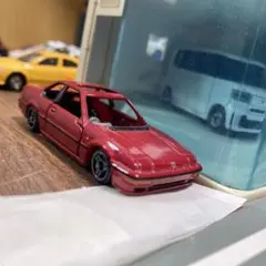 トミカプレミアム ホンダプレリュード(ジャンク品)