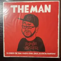 DJ CHUCK-TEE feat. MACKA-CHIN / THE MAN