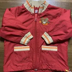 MIKI HOUSE 赤いアウター 90cm