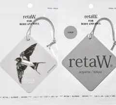 新品 retaW *NM Car tag タグ4点セット - メルカリ