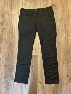 【美品】URBAN RESEARCH ROSSO ストレッチ チノパンツ L 黒のサムネイル