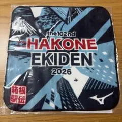 【新品】第102回 箱根駅伝 ハンドタオル ミズノのサムネイル