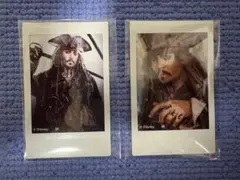 ジョニー・デップ ジャック・スパロウ フォトカードコレクション コミコン限定