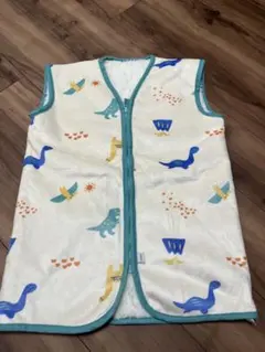 恐竜柄スリーパー