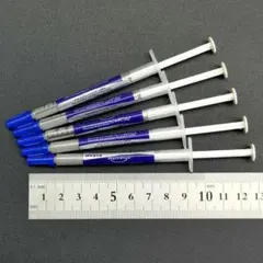 【匿名配送】 CPU 冷却用 シリコングリス 5本