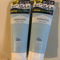 Cure AMINONE Clear Wash 酵素洗顔 2本セットのサムネイル