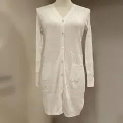 FAVEUR リブカーディガン