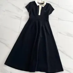 herlipto Short Sleeve Polo Dress