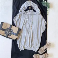 MaxMara マックスマーラ SPORTMAX コットンニットパーカーのサムネイル