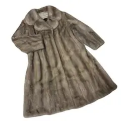 総丈79㎝【金サガ】サファイアミンク ファーコート リアルファー サガミンク 2025年最新】サファイアミンクの人気アイテム - メルカリ