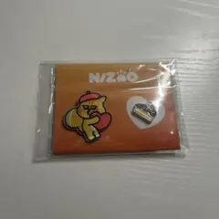 NiziU リク　ワッペンバッジ