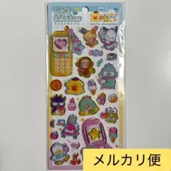 【正規品】平成はっぴーフォン　サンリオキャラクターズ　ポムポムプリン　ポチャッコ