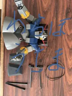 【ジャンク】MG ジオング　ガンダムver.Ka まとめ売り MG 1/100 ガンダムベース限定 ザクキャノン (ZガンダムVer