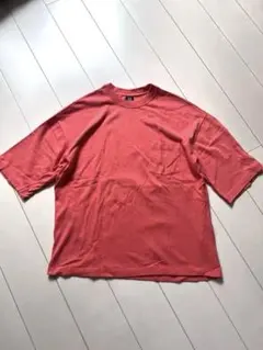 BLUE WORK 吊天竺 ビッグシルエット ポケットTシャツのサムネイル