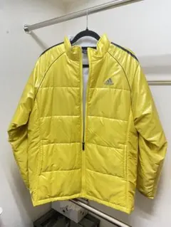 【するめ様専用】adidas Clima365 イエロー ナイロンジャケット