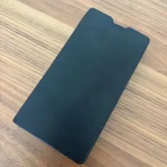 iPhone15 手帳型ケース　本革　ソフトバンクセレクション