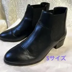 GREEN LABEL RELAXING サイドゴアブーツ Sサイズ