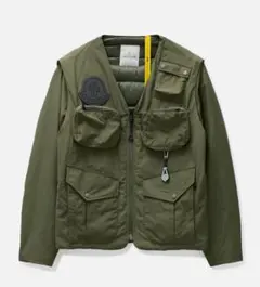 未使用Moncler Genius X Pharrell Willams ダウン