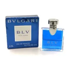 【5ml】ブルガリ ブルー プールオム オードトワレ ミニ香水のサムネイル